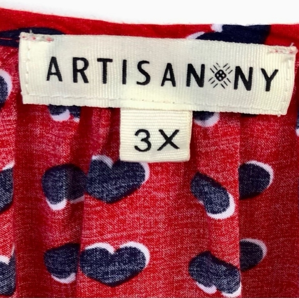 EUC - Artisan NY Top - Picture 6 of 6